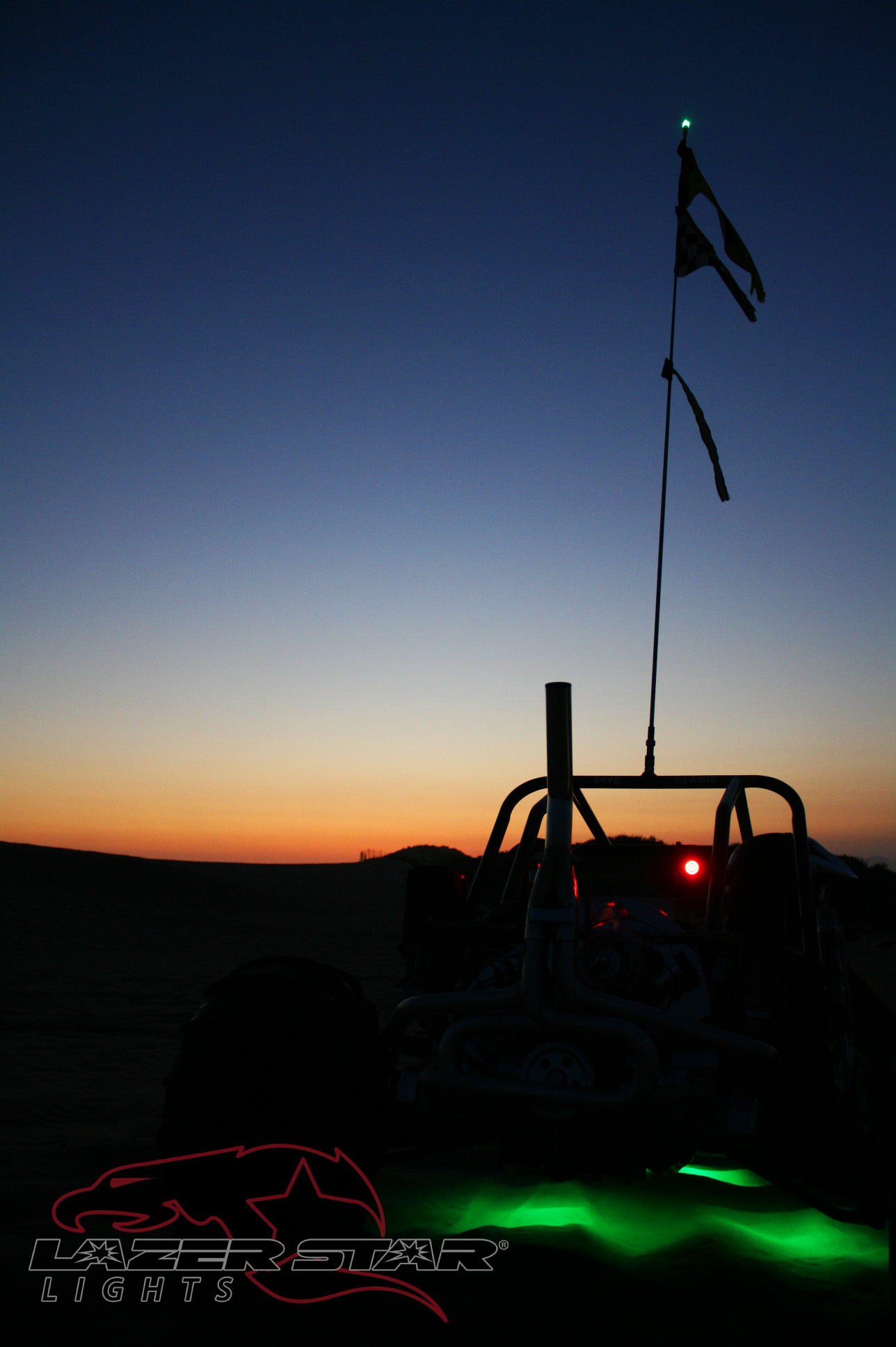 Dune Buggy w/ iStar Pod Lights