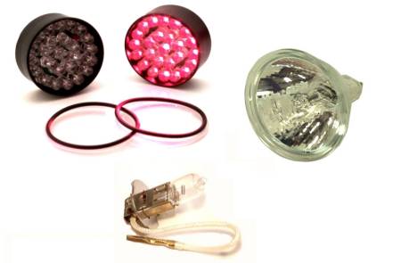Accessories & Replacement Parts - Spare / Replacement Parts - Halogen Lamps / LED Replacements