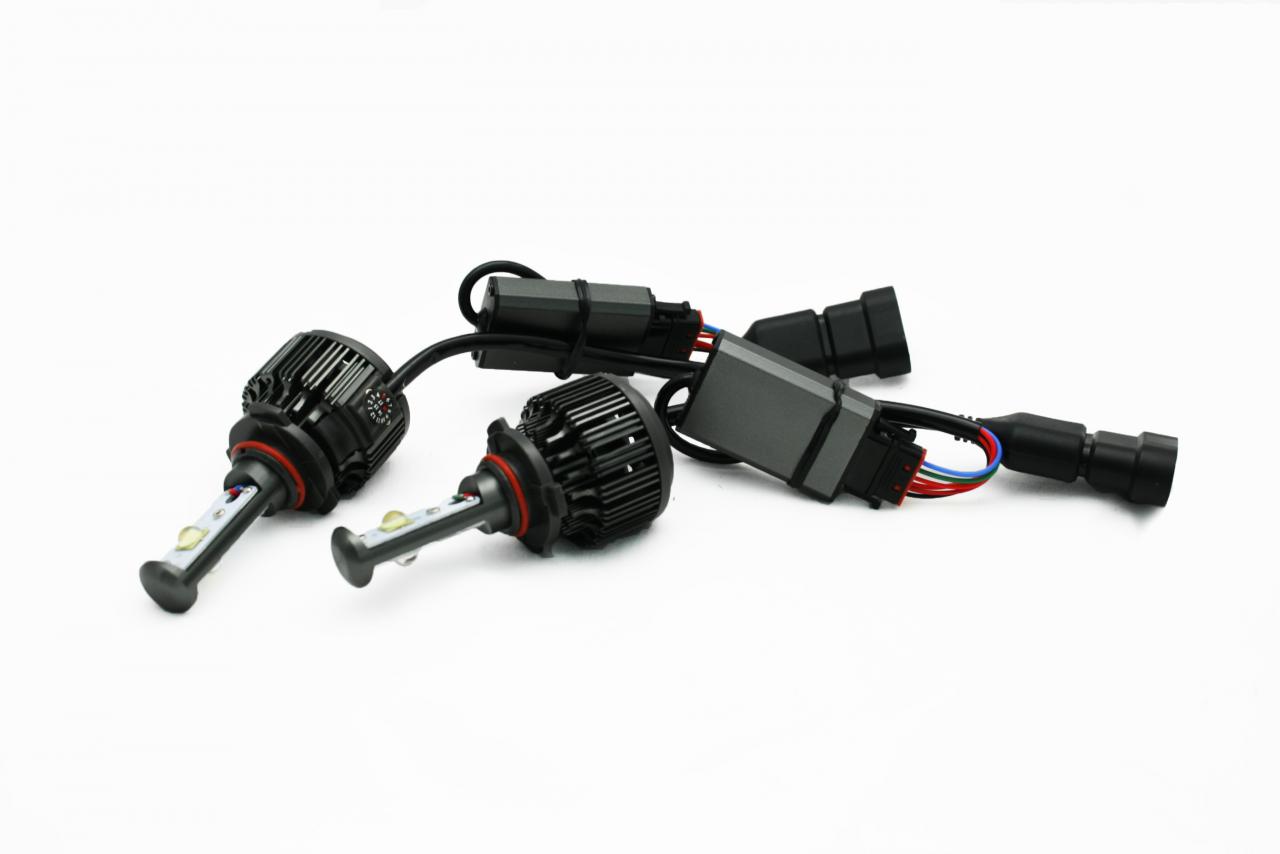 LX LED Headlight Capsules (Pair - 5750530)