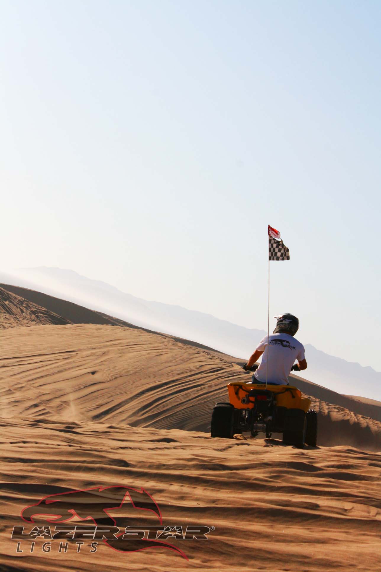 ATV on Dune