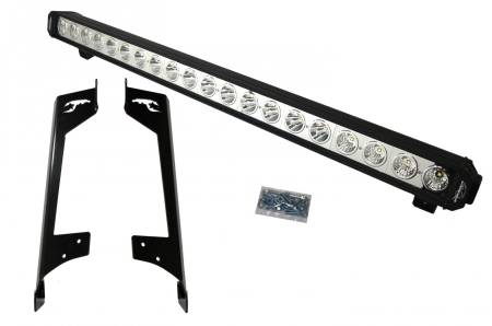 LX LED Lights - LX LED Jeep Windshield Kits