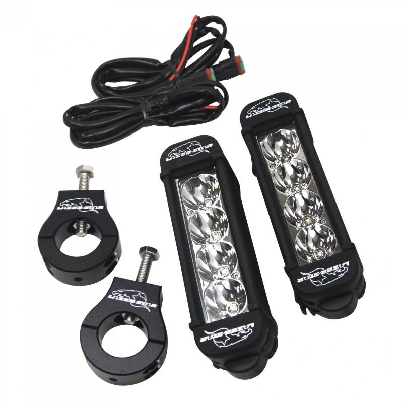 Lazer Star Lights 3 Watt LED Light Bar Clamp Kit LXK0304-125