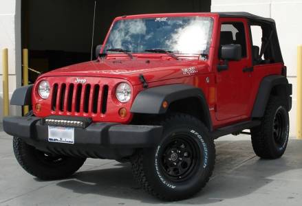 LED Jeep Lighting Kits - License Plate LED Kits