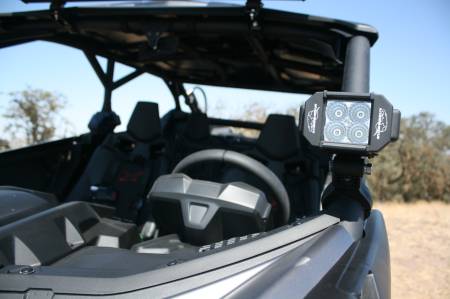 LED UTV Lighting/Bracket Kits - A-Pillar LED Kits