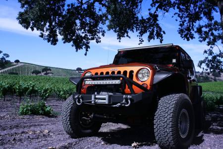 Truck, Jeep, UTV & ATV Mounting Solutions - Jeep Mounting Solutions