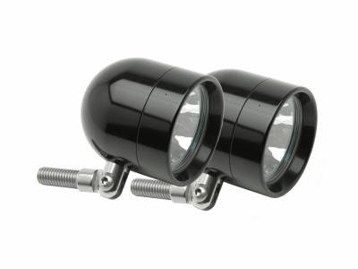 Lazer Star® Billet Lights - Halogen Driving Lights