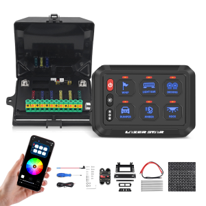 Wire Kits & Switches - UTV/Universal Wire Controller Kits