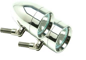 Halogen Driving Lights - Bullet Halogen Driving Lights