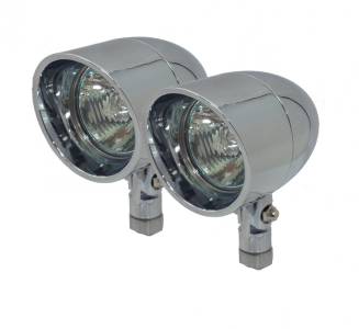 Halogen Driving Lights - Vizor Halogen Driving Lights