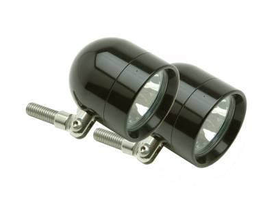 Halogen Driving Lights - Shorty Halogen Driving Lights