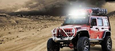 Applications - Jeep Lighting