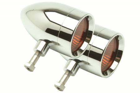 Lazer Star® Billet Lights - Halogen Signal Lights