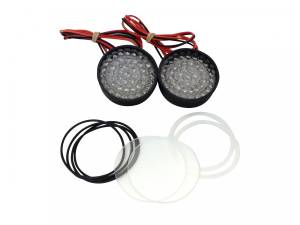 Lazer Star Billet Lights - Red LED Conversion Kit LEDK53RE Bullet & Shorty