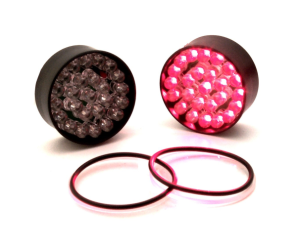 Lazer Star Billet Lights - Red LED Conversion Kit LEDK33RE Micro-B