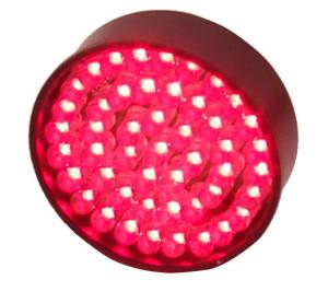 Lazer Star Billet Lights - Red LED Replacement Board for Bullet/Shorty LED53RE 