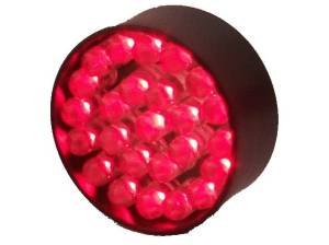 Lazer Star Billet Lights - Red LED Replacement Board for Micro-B LED33RE