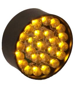 Lazer Star Billet Lights - Amber LED Replacement Board for Micro-B LED33AM