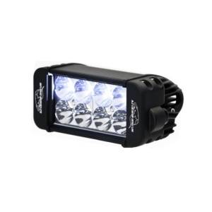 LX LED  - 6 Inch Endeavour 3 Watt Spot 8 LED 23080 Racer Special Amber/White LED