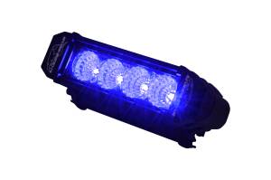 LX LED  - 6 Inch Atlantis 3 Watt Flood 4 LED 13040208 Blue LED