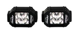 LX LED  - Pair 4 Inch Endeavour 3 Watt Spot 4 LED 2304019