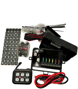 Dominator LED - Universal Aux Controller w/ 6-SwitchPush Pad Kit 555932