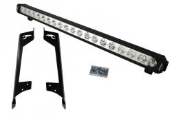 LX LED  - 50 Inch Enterprise 10 Watt Combi Jeep Kit 5591026 A-Pillar High Light Bracket