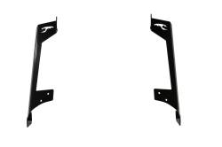 LX LED  - Jeep Wrangler A-Pillar Bracket 57691032 Black