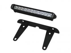 LX LED  - 14  Inch 3 Watt Spot 2001312 License Plate Light Bracket Kit