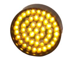 Lazer Star Billet Lights - Amber LED Replacement Board for Bullet/Shorty LED53AM 