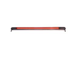 Lazer Star Billet Lights - Red 12 Inch LS5312R-3  BilletLED Tube Mount