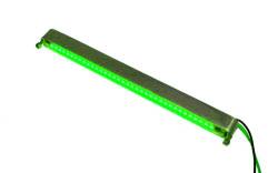 Lazer Star Billet Lights - Green 4 Inch LS544G-3  BilletLED Tube Mount