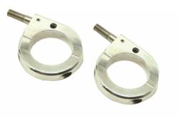 Lazer Star Billet Lights - 1-1/4 Inch Chrome LSM048-31125 Billet Tube Clamp