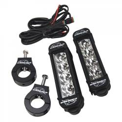 LX LED  - 6" Atlantis Light Bar Motorcycle LED Light Kit