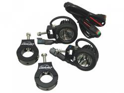 LX LED  - 10 Watt Single Enterprise Motorcycle LED Light Kit