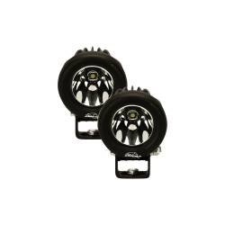 LX LED  - 2-1/2 Inch Pair of Enterprise 10 Watt Spot 1 LED 2001019