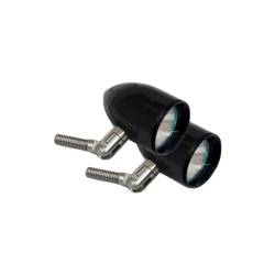 Lazer Star Billet Lights - 35-Watt Spot Pivot Mount Black LSK3235 Micro-B