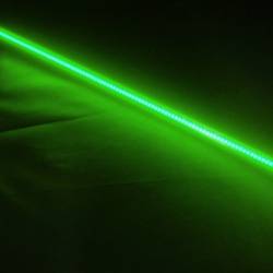 Lazer Star Billet Lights - Green 12 Inch LS5212G FlexLED