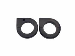 Lazer Star Billet Lights - 41 mm Black Finish LSM042-37541 Billet Tube Clamp