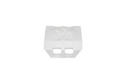 Dominator LED - Dominator Double Row Light Bar Cover - Short Segment - Clear