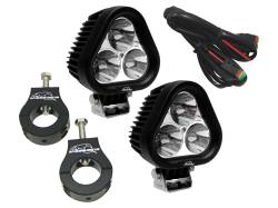 LX LED  - 10 Watt Triad Enterprise Motorcycle LED Light Kit