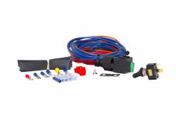 Lazer Star Billet Lights - 8 Ft. On/Off Road Wire Kit with Relay for 2 Lights LSW0815
