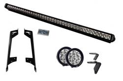 LX LED  - 3 Watt Hi-Lo Jeep Bracket Kit 55913489