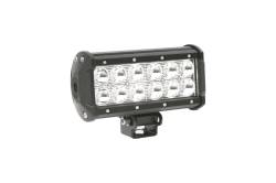 Dominator LED - 7 Inch Dominator 3 Watt Double Row Spot 12 LED 77230701