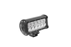 Dominator LED - 7 Inch Dominator 3 Watt Double Row Flood 12 LED 77230702