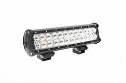 Dominator LED - 12 Inch Dominator 3 Watt Double Row Spot 24 LED 77231201