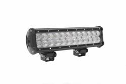 Dominator LED - 12 Inch Dominator 3 Watt Double Row Flood 24 LED 77231202