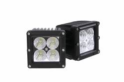 Dominator LED - 4 Inch Dominator 5 Watt Cube Flood 4 LED 77250402