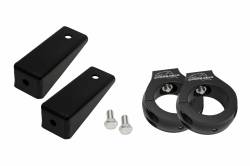 LX LED  - Yamaha YXZ Roof Bracket with 1-1/2 Inch Tube Clamps