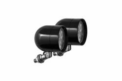 Lazer Star Billet Lights - Warm LED Shorty Driving Light - Spot Beam Black Finish LSK420201