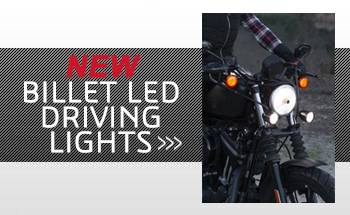 *New* Billet LED Driving Lights